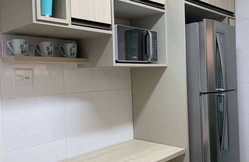 Aparecida Apartment | Apartamento Incrível Beira Mar, Aconchegante e Familiar, Aceitamos seu Pet