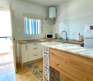 Las Negras Apartment | Apartamento Indalo en primera linea de playa
