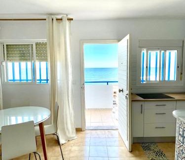 Las Negras Apartment | Apartamento Indalo en primera linea de playa