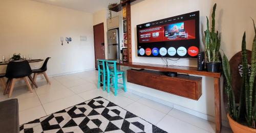 Capivari Apartment | Apartamento Ingleses Florianópolis, 2 quartos aconchegante 1,6 km da praia