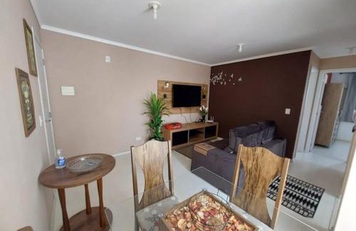 Uniao da Vitoria Apartment | Apartamento inteiro com garagem coberta