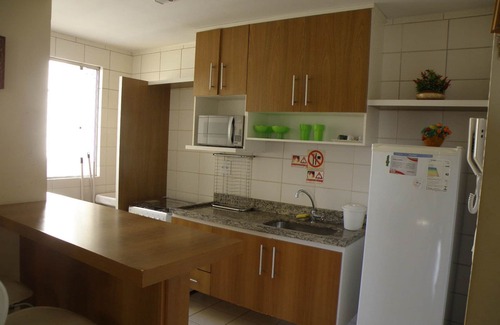 Do Turista Apartment | Apartamento Jardins das Thermas - Achei Férias (com roupa de cama)