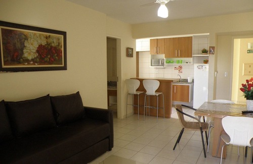 Do Turista Apartment | Apartamento Jardins das Thermas - Achei Férias (com roupa de cama)