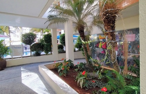 Do Turista Apartment | Apartamento Jardins das Thermas - Achei Férias (com roupa de cama)