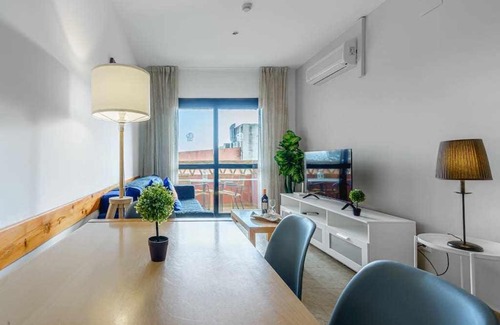 Punta Umbria Apartment | Apartamento junto a la playa 4p piscina y parking