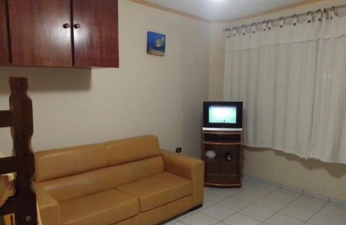 Caicara Apartment | Apartamento (Kitão) Frente pro Mar, Vila Caiçara, Praia Grande.