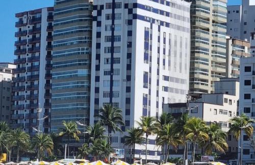 Vila Assuncao Apartment | Apartamento Kit Ocian na Praia Grande Frente Mar