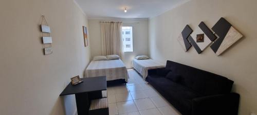 Vila Assuncao Apartment | Apartamento Kit Ocian na Praia Grande Frente Mar
