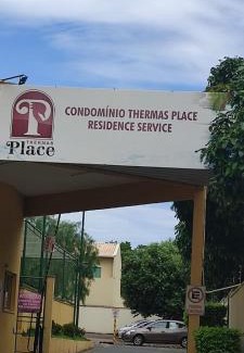 Do Turista Apartment | Apartamento Kitnet no Thermas Place perto do centro Caldas Novas