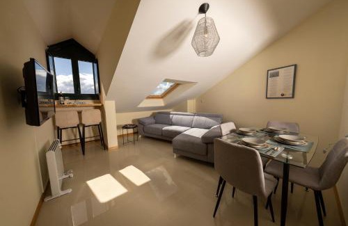 Fisterra Apartment | Apartamento Lura de Fisterra Playa de Langosteira en Finisterre con vistas al mar