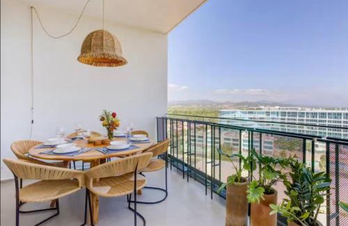 Nuevo Vallarta Apartment | Apartamento Luxury Nayarit vista al mar Mexico