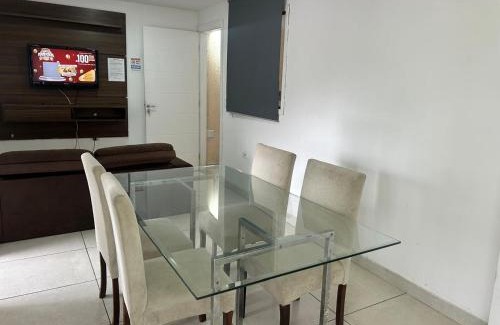 Sitio Barrocada Apartment | Apartamento Mobiliado Bairro Tremembé - SP