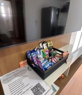 Anapolis Apartment | Apartamento mobiliado completo