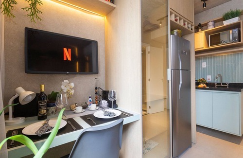 Bela Vista Apartment | Apartamento moderno com piscina e AC
