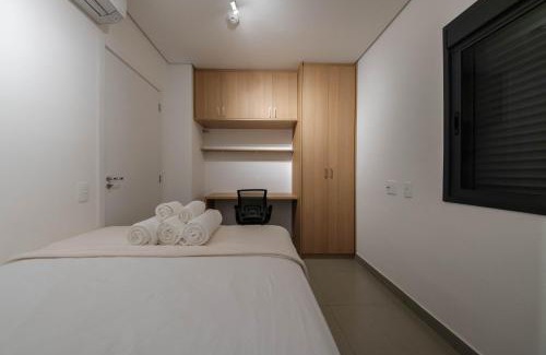Butanta Apartment | Apartamento Moderno USP 2 min Metrô Butantã