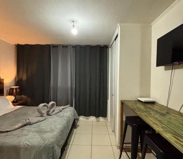 Las Rejas Apartment | Apartamento Moderno y Comodo Cerca Del Metro