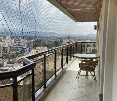 Loteamento Joao Batista Juliao Apartment | Apartamento na Enseada com vista para o mar - 300 m da praia