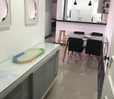 Loteamento Joao Batista Juliao Apartment | Apartamento na Enseada com vista para o mar - 300 m da praia