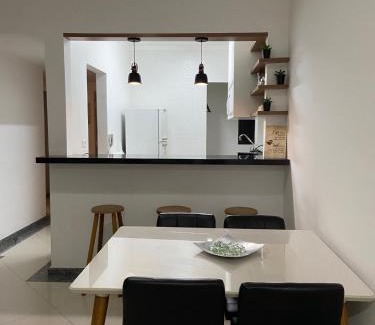Loteamento Joao Batista Juliao Apartment | Apartamento na Enseada com vista para o mar - 300 m da praia