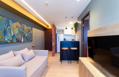 Boa Viagem Apartment | Apartamento na Medida Certa. Hotel BC Convention