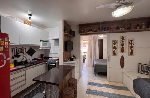 Olivenca Apartment | APARTAMENTO NA PRAIA no CONDOMÍNIO JUBIABÁ em OLIVENÇA - ILHÉUS