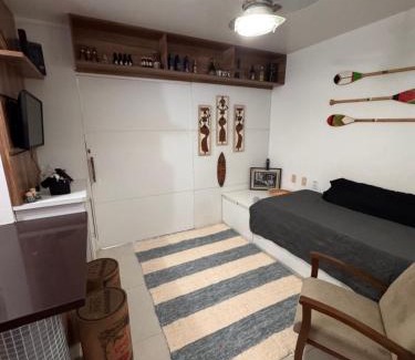 Olivenca Apartment | APARTAMENTO NA PRAIA no CONDOMÍNIO JUBIABÁ em OLIVENÇA - ILHÉUS