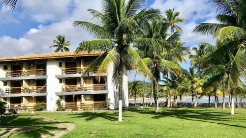Olivenca Apartment | APARTAMENTO NA PRAIA no CONDOMÍNIO JUBIABÁ em OLIVENÇA - ILHÉUS