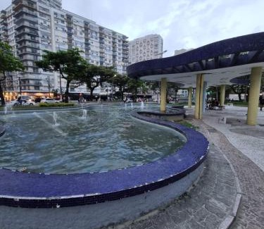 Boqueirao Apartment | Apartamento na praia santos vaga rotativa
