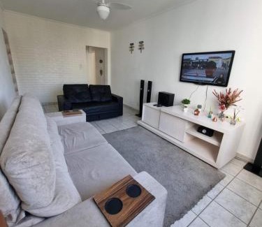 Boqueirao Apartment | Apartamento na praia santos vaga rotativa