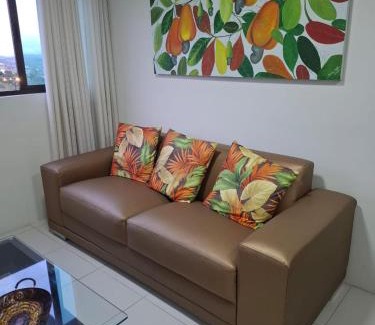 Pimentas Apartment | Apartamento Nascente Mobiliado com 3 suítes em Gravatá-PE