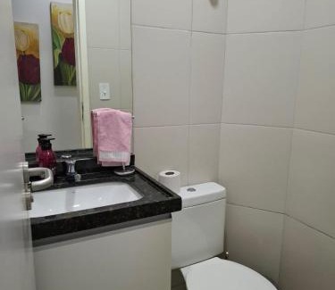 Pimentas Apartment | Apartamento Nascente Mobiliado com 3 suítes em Gravatá-PE