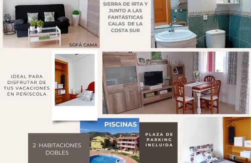 Peniscola Apartment | APARTAMENTO NEREA PEÑÍSCOLA Residencial NG