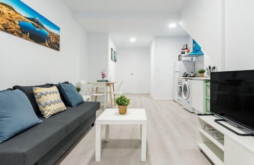 Rivas-Vaciamadrid Apartment | Apartamento New Metro 6pax
