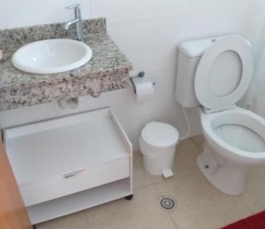 Canto do Forte Apartment | Apartamento no Canto do Forte, Wi-Fi, Estacionamento gratuito e Churrasqueira