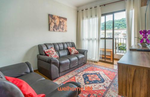 Jardim Sao Miguel Apartment | Apartamento no Guarujá 13min da Praia da Enseada