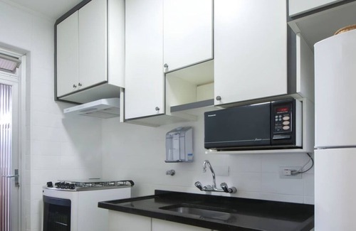 Jardim Centenario Apartment | Apartamento no Guaruja proximo ao mar