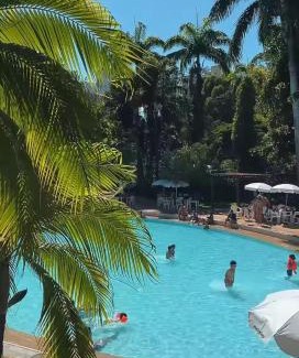 Prive das Caldas Hotel | Apartamento no hotel Hot Springs com hidromassagem no quarto