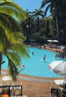 Prive das Caldas Hotel | Apartamento no hotel Hot Springs com hidromassagem no quarto