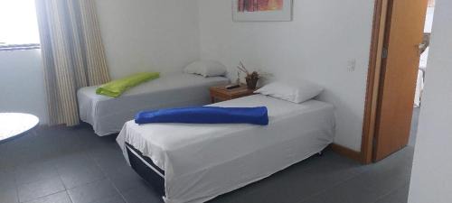 Compensa Apartment | Apartamento no tropical executive hotel com varanda, 1 cama de casal e 2 camas de solteiro