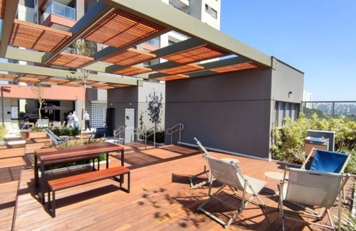 Santo Amaro Apartment | Apartamento novo ao lado do metrô