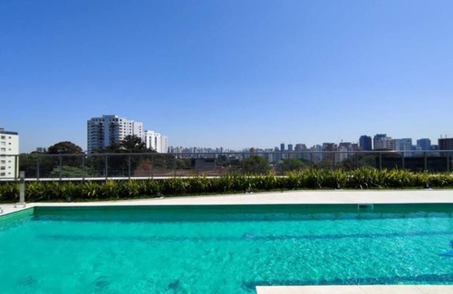 Santo Amaro Apartment | Apartamento novo ao lado do metrô