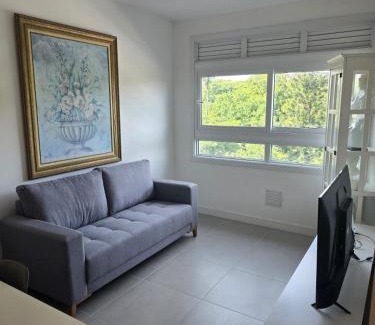 Cidade Baixa Apartment | Apartamento Novo e com garagem em frente ao parque da Redenção em Porto Alegre