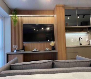 Vila Pompeia Apartment | Apartamento novo e moderno em frente ao Allianz Parque com 1 vaga