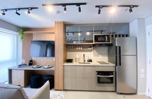 Vila Pompeia Apartment | Apartamento novo e moderno em frente ao Allianz Parque com 1 vaga