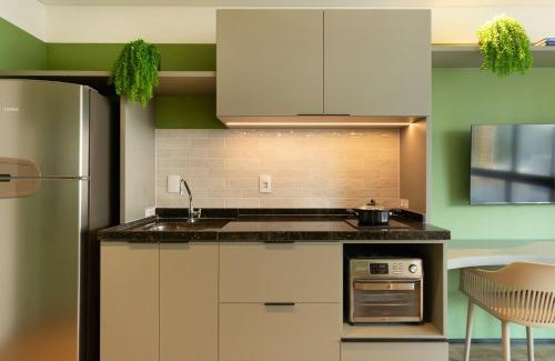 Vila Pompeia Apartment | Apartamento novo em frente ao Allianz Parque