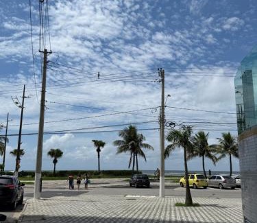 Balneario Paqueta Apartment | Apartamento novo pé na areia vista mar