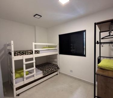 Balneario Paqueta Apartment | Apartamento novo pé na areia vista mar