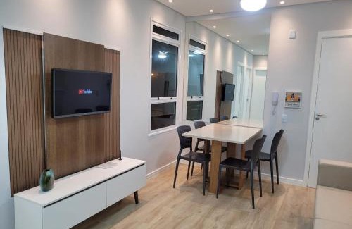 Jardim Mar e Ceu Apartment | Apartamento Novo recém inaugurado Praia Enseada.