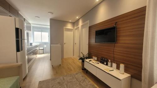Jardim Mar e Ceu Apartment | Apartamento Novo recém inaugurado Praia Enseada.