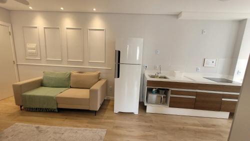 Jardim Mar e Ceu Apartment | Apartamento Novo recém inaugurado Praia Enseada.